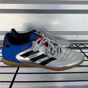 Men’s Adidas Indoor Soccer Shoes